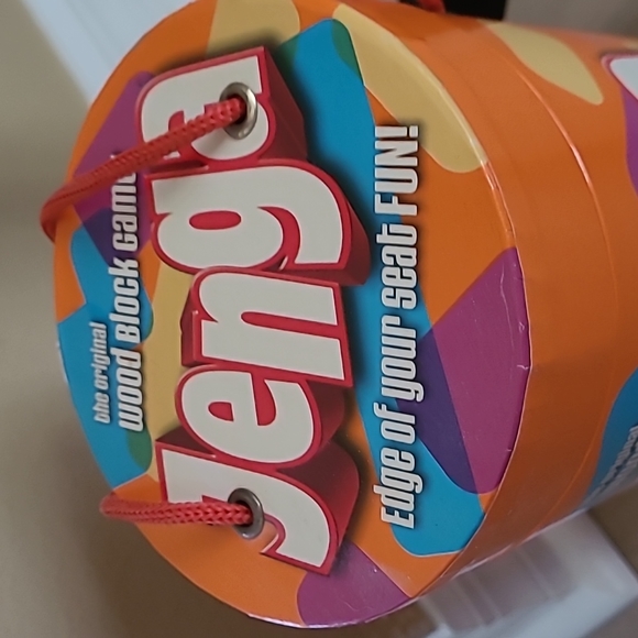 Jenga wood block game - Picture 2 of 4